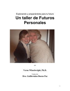 FUTUROS PERSONALES - Personal Futures Network