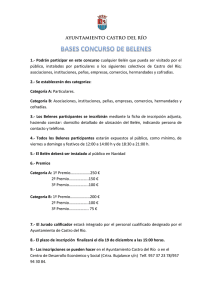 Descargar Bases en PDF - Ayuntamiento de Castro del Río