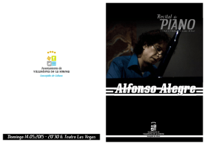 programa recital piano ALFONSO ALEGRE