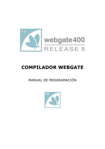 compilador webgate