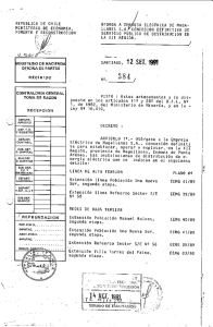 384 - Superintendencia de Electricidad y Combustibles