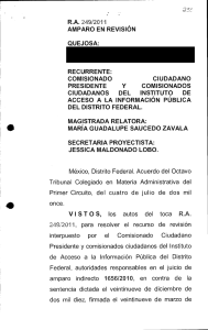 ra &eacute;&aacute;&eacute;&iacute;&eacute;&uuml;`h , amparo en revision quejosa: recurrente