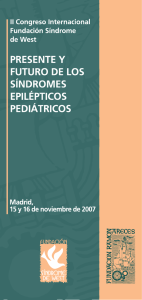 Sp. Sindrome West.fh10 - Sociedad Española de Neurología