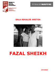FAZAL SHEIKH
