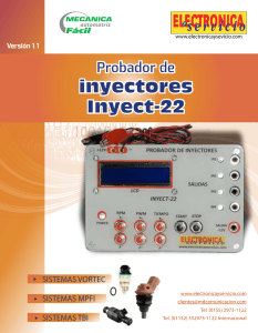 inyectores Inyect-22 inyectores Inyect-22