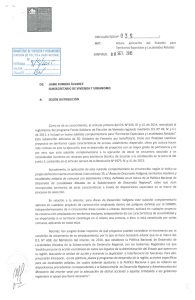 Circular FSEV N&deg; 36 de fecha 08 de Septiembre de 2015
