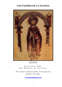 San Hilario de Poitiers - Parroquia Inmaculada Concepción de
