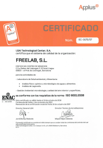 certificado iso 9001:2008
