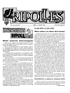 El Ripolles 19660312 - Arxiu Comarcal del Ripollès