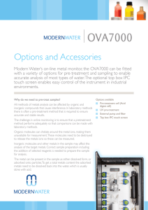 OVA7000 - Modern Water