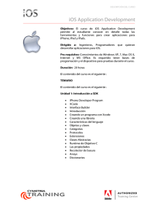 iOS Application Development