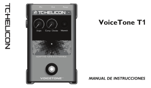 VoiceTone T1 - TC
