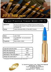 Target Practice Tracer M220 (TP-T)