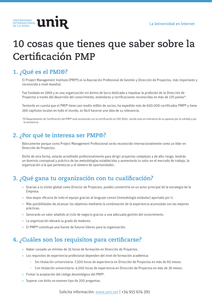 la pmp aware