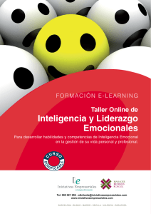 Taller Online de Inteligencia y Liderazgo Emocionales