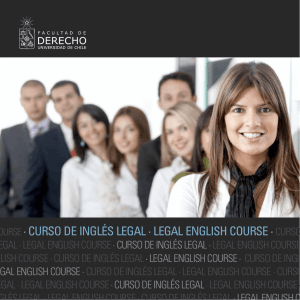 al english Course · Curso de inglés legal · legal english Course