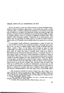 A.los casi cuarenta años de la muerte de Miquel Costa i Llobera