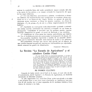 mejorar la condición física del suelo permitiendo mayor entrada del