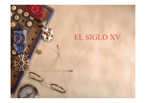 EL SIGLO XV