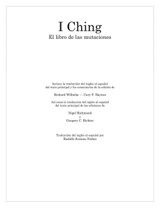 I Ching - El Blog de Wim