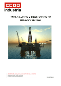 exploración y producción de hidrocarburos - Yo, Industria