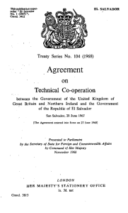 Agre.ement - UK Treaties Online