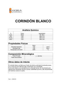 Corindón Blanco