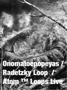 Onomatoepopeyas / Radetzky Loop / Atom ™ Loops Live