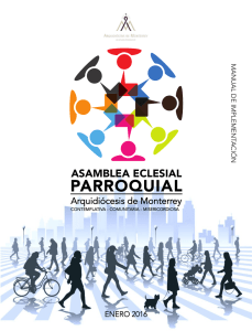 Material Asamblea Eclesial Parroquial 2016