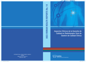 IAEA HUMAN HEALTH REPORTS No. 14