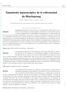 Tratamiento laparoscópico de la enfermedad