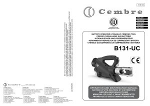 B131-UC - Cembre