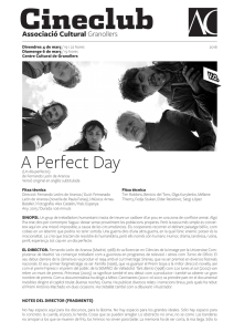 A Perfect Day - Associació Cultural de Granollers