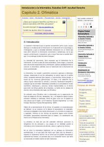 Capítulo 2. Ofimática - Universidad de Murcia