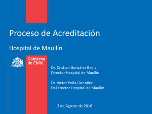8 - Maullín - Sistema de información en gestión y calidad de salud