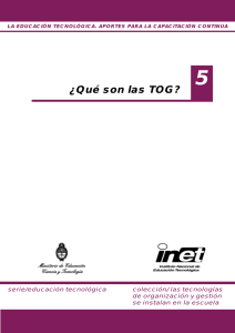 INET - 5 - Que son las TOG