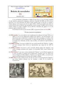 Boletín de información del Banco de imágenes del Quijote 55