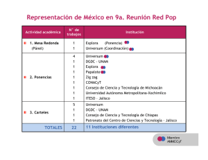 Representación Mexico en 9 Red Pop.ppt [Read