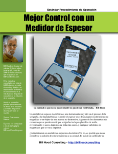 Medider de Espesor