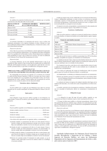 Aprobadas definitivamente las Ordenanza Fiscal General de