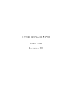 Network Information Service