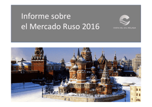 Informe sobre el Mercado Ruso 2016