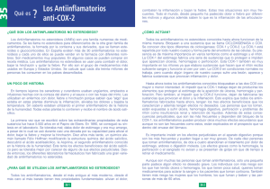 Los Antiinflamatorios anti-COX-2