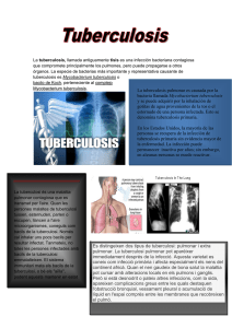 La tuberculosis.wander 5