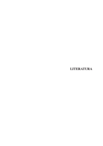Literatura - Portal de revistas académicas de la Universidad de