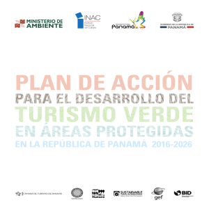 Plan de Acción - Ministerio de Ambiente