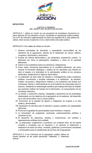 estatutos jalisco en accion - Instituto Electoral y de Participación