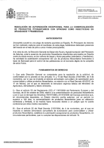 Resolución - Gobierno del principado de Asturias