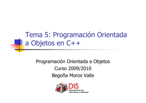 programación orientada a objetos en c++