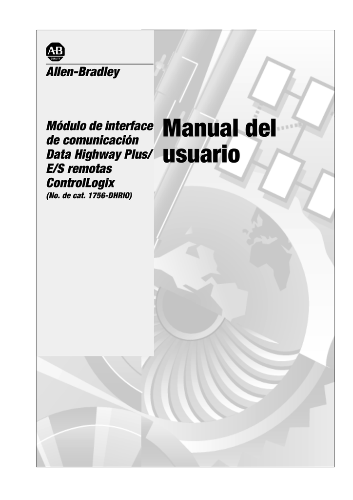 1756-6.5.14ES, Módulo de interface de comunicación Data